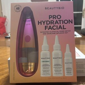 BeautyBio Pro Hydration Facial Skincare Tool